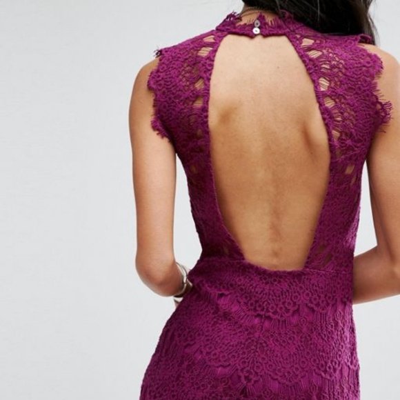 Free People Dresses & Skirts - Free People Daydream Lace minidress NWT